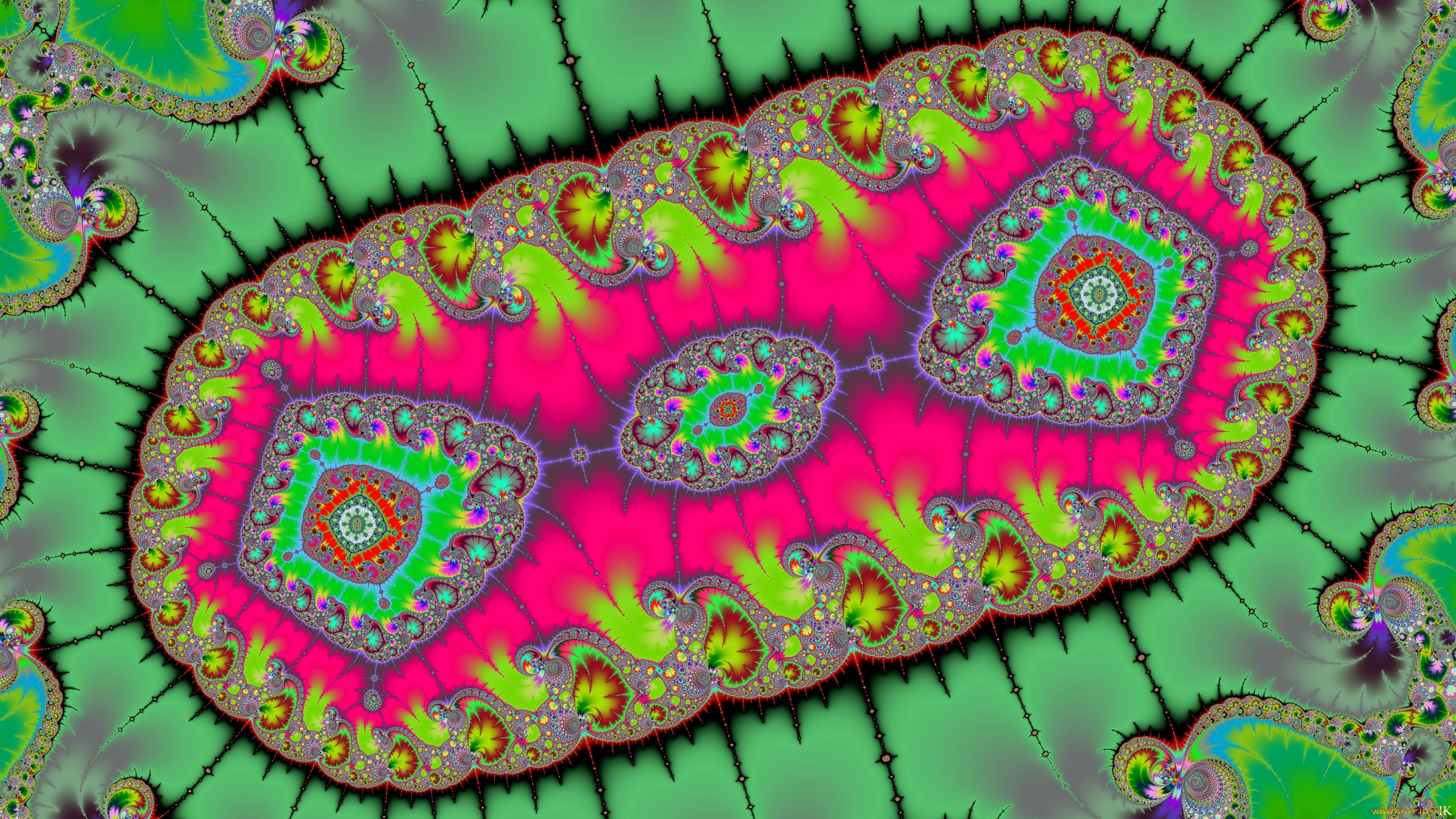 3 ,  , fractal, , , 